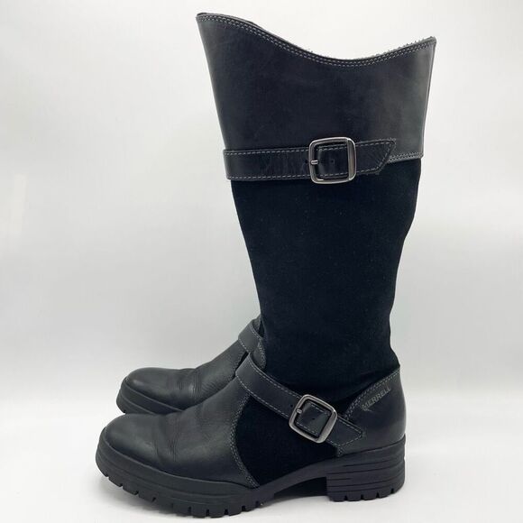 Merrell City Leaf tall boots - size 6.5 - Picture 1 of 11